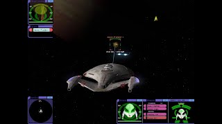 Voyager A vs Kazon (or where MSR realized he done goofed | REv1.2 | Star Trek Bridge Commander