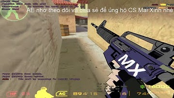 Mod map sáng, súng sáng, người sáng CS 1.1