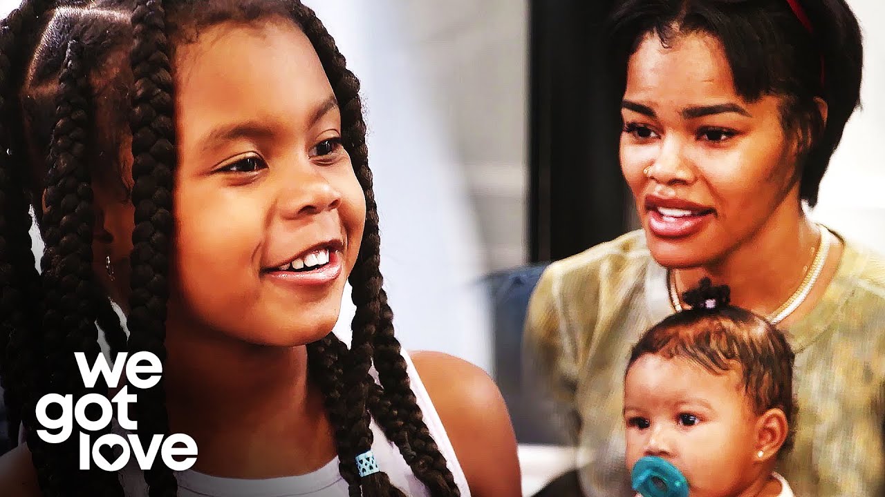 Teyana Taylor & Iman Shumpert Plan Daughter's YouTube Channel