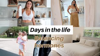 NEW Healthy habits to balance my hormones | Days in the life | Sam Ozkural