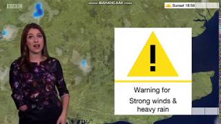 Lucy Harrison Lucy Martin London evening weather 2018 09 22