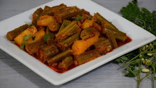 Moringa Curry | Drumstick Curry Recipe | Potato Drumstick Curry | Sohanjna Curry | Dars Kitchen