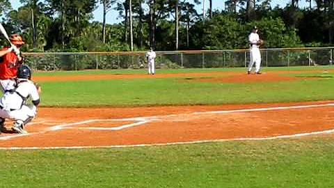Michael Poveromo, St Lucie West Centennial  HS vs ...