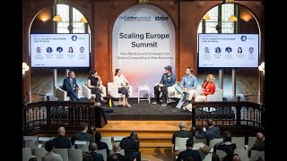 Panel Discussion at Scaling Europe Summit: The EU Inc. initiative