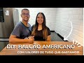 Diy: Construa Seu Próprio Balcão Americano A Partir Do Zero Com Estas Dicas De Orçamento!