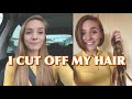 Donating My Hair to The Little Princes Trust | Cutting 18 Inches Off My Hair!!