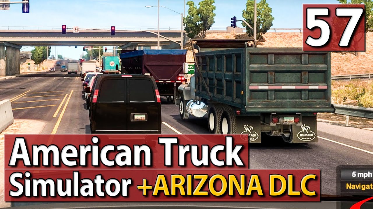 URLAUB in der WÜSTE!? ► ATS #57 gaming logo