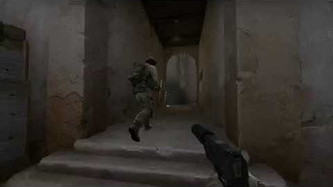 ACE vs Spinbot on Dust2 (GN4)