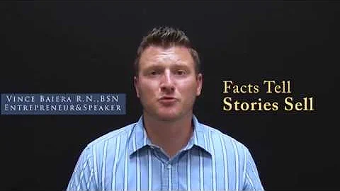 Facts Tell, Stories Sell
