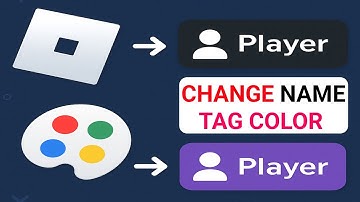 How To Change Roblox Name Tag Color 2025 [New update ] ||