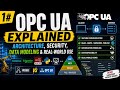 1# OPC UA Explained : Architecture, Security, Data Modeling &amp; Real-World Use