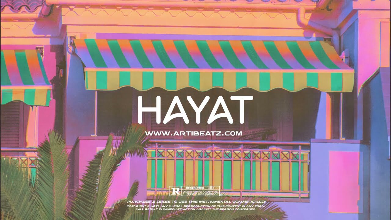 "Hayat" - J Balvin x Moombahton Type Beat | Prod. Arti