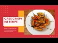 resep cabe goreng krispy