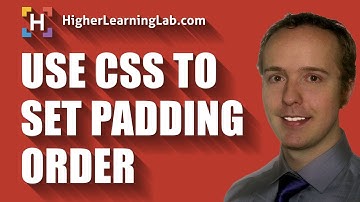 CSS Padding Order Explained and Demonstrated