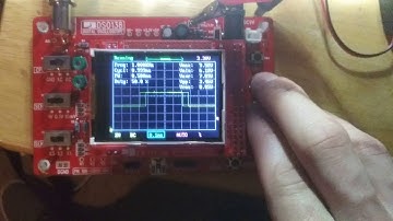 DIY Oscilloscope DSO138 Test Wave