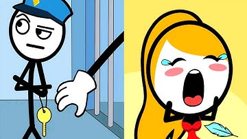 Thief Puzzle vs Save Her Games - Satisfying ASMR Gameplay All Levels