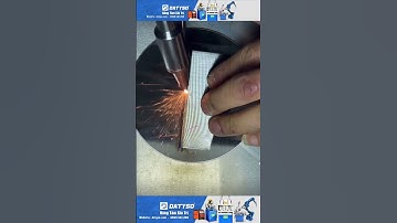 Công nghệ hàn Laser siêu chất lượng #datyso #hanlaser #sảnxuất #giacongtam