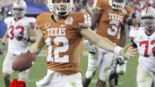 McCoy Rallies Texas to Fiesta Bowl Win