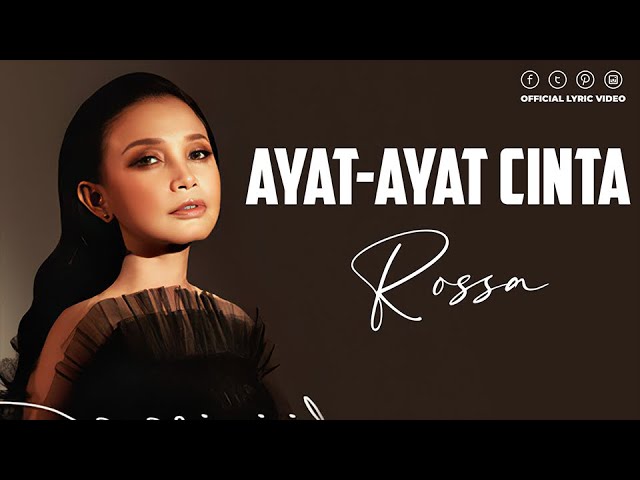 Ayat Ayat Cinta  - Rossa ( Lagu Lirik ) || Belajar Bahasa Indonesia Melalui Lagu class=