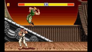 Qbasic Street Fighter WIP Part 2