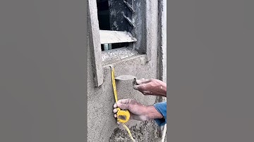 Window cornice construction process