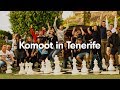 Komoot gathering: Surfing, road climbs and giant chess in Tenerife