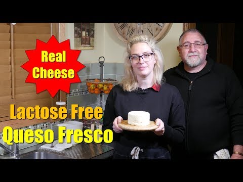 Lactose Free Real Cheese - Queso Fresco