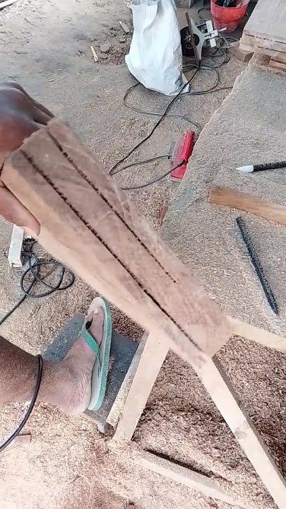 Bikin Purus Cepat dan Persisi #pertukangan #woodworking #shorts #diy