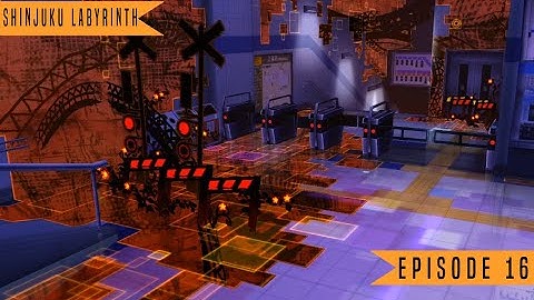 Shinjuku Labyrinth - Digimon Cybersleuth: Complete E16