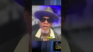 DL Hughley says Trump wants his name on everything except the Epstein list 😂… Thoughts?