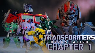Transformers: Reclamation Chapter 1 Stop Motion 