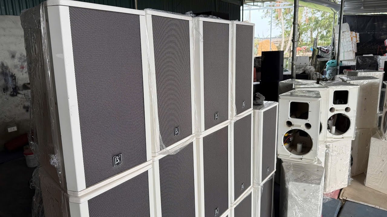 Đây là cặp loa cao cấp nhất và hay nhất của hãng B3 - HF110W. Cỡ B3 x10i phải gọi là cụ!…