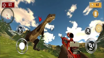 Wild Dinosaur Hunting Clash - Android Gameplay Part #1