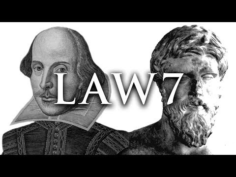 Video: The Work Of The Law &Ldquo; Not Attraction & Rdquo