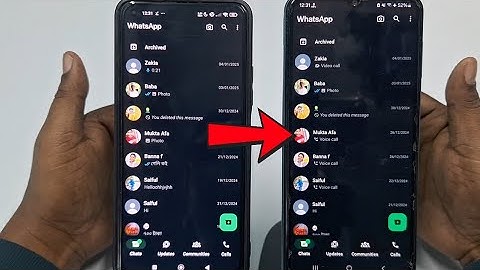 Use Same WhatsApp Account in Two Phone with Same Number 2025
