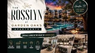 The Rosslyn at Garden Oaks Houston TX Apartments Tour | Luxury Living in Houston Texas