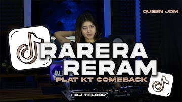 DJ RARERA RERA RERA RERAM ( KUINGIN ) | JDM PLAT KT | SENAM KREASI
