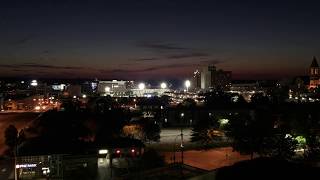 Downtown Akron Fireworks time-lapse  07/15/2017