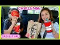 GUESS THE DRIVE THRU CHALLENGE | SISTER FOREVER
