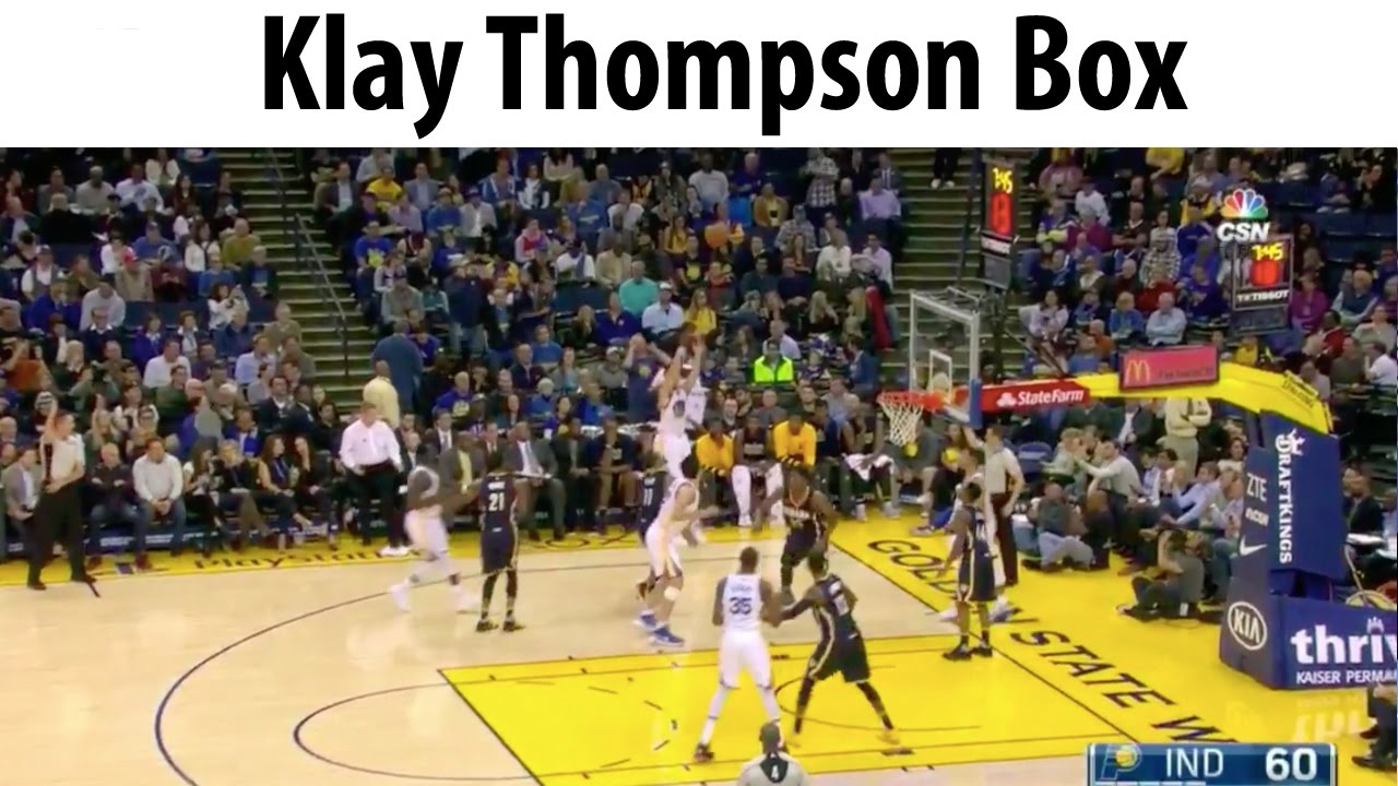 Golden State Warriors Baseline Box Inbounds Play Baseline Inbounds