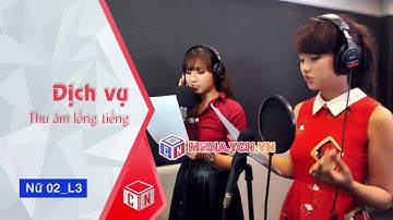 Thu âm quảng cáo khuyến mại nữ giọng Bắc (Voice Nu 02-L3)