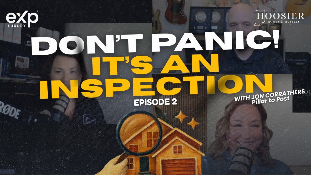 Don’t Panic, It’s an Inspection | Foundation, Structure & Drainage l  Episode 2