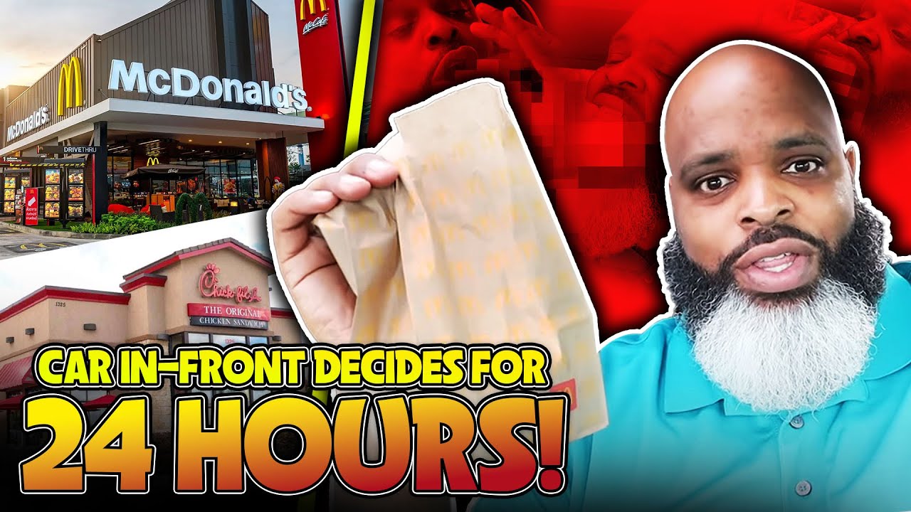 Челлендж «Позволь человеку передо мной решать, что мне есть в течение 24 часов»!