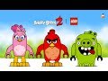 Angry Birds Movie 2 | Drawing LEGO Angry Birds | #LEGO #coloringbook #angrybirds