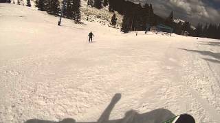 Jay tearing it up at Ski Apache part 2