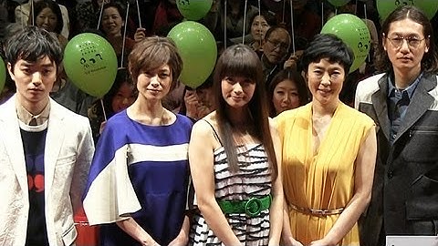 映画「すーちゃん　まいちゃん　さわ子さん」舞台あいさつ