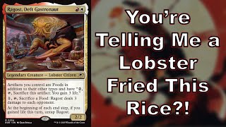 Ragost, Deft Gastronaut Commander Deck Tech
