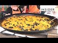 New Yorkers Love Giant Paella From Queens Night Market