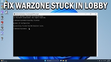 How To Fix Warzone Stuck on Lobby on your PC, Can t Join Lobby Fix for COD Warzone - Easy Fix