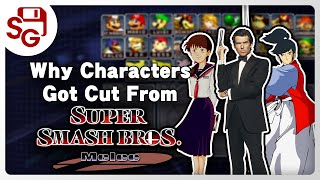 Why Characters Got Cut: Super Smash Bros. Melee - Casualties of the Crunch
